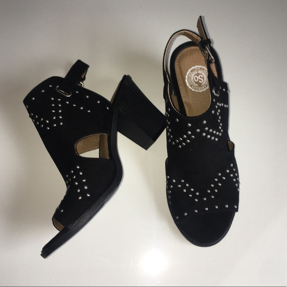 NEW Open Toe Heel